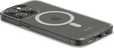 Mbështjellës telefoni Moshi Arx Clear për iPhone 13 Pro, MagSafe, transparent