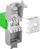 Prizë Keystone Goobay CAT 6A RJ45, UTP, 500 MHz, e gjelbër
