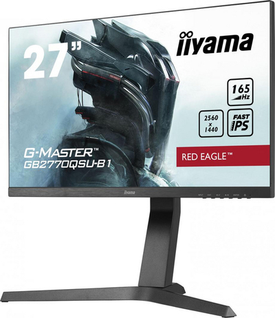 Monitor iiyama G-Master GB2770QSU-B1 Red Eagle, 27", i zi