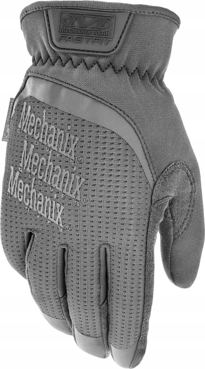 Doreza taktike Mechanix Wear FastFit, lëkurë sintetike, madhësia 2XL, gri