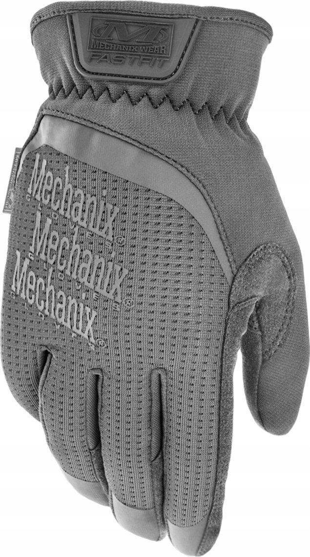 Doreza taktike Mechanix Wear FastFit, lëkurë sintetike, madhësia 2XL, gri
