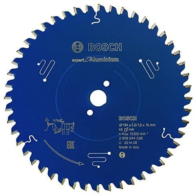 Teh sharre Bosch Expert Aluminium Cutting, 184mm, 48 dhëmbë, 16mm