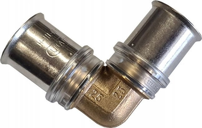 Лакт Wavin Tigris M5, 25 mm, за цевки PEX AL, бронзен