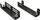 Kit anti dridhje InLine 00243B, për HDD 3.5", për bay 5.25", metalik