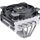 Ftohës CPU Thermaltake TOUGHAIR 110, 120mm PWM, top flow, i zi gri