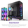 NZXT H9 Flow RGB+ (CM-H92FB-P1) – Kasë kompjuteri – ATX – e zezë