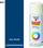 Spray llak akrilik Prisma Color RAL 1021, 400ml, mat, i verdhë