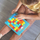 Lodër edukative Woopie Magnetic Board Mosaic 2 në 1, 112 copa, mente