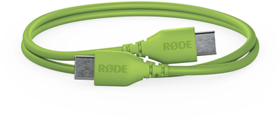 Kабел USB C RODE SC22, 30 cm, USB C во USB C, зелена