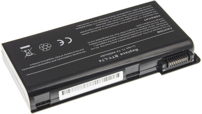 Bateri Green Cell për MSI CR500 CR600X CR610 CR630 CR700 BTY-L74 BTY-L75 11.1V 6 cell (MS01)