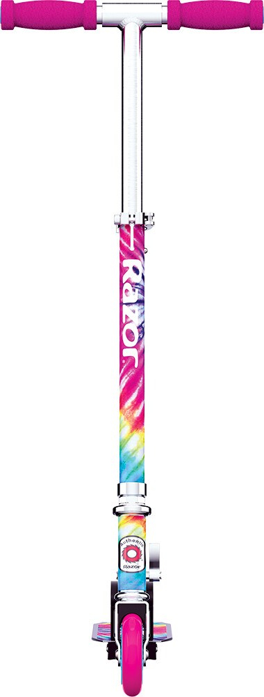 Trotinet për fëmijë Razor A Tie Dye, alumini, i palosshëm, shumëngjyrësh
