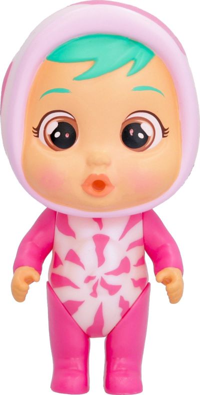Lodër gocë Cry Babies Magic Tears Shiny Shells Shelly, me surpriza, për kalamaj 3+