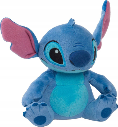 Lodër pelushi Just Play Disney Stitch, personazh filmi, blu