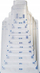 Zarfe flluskë Emerson Bubble Mailers B/12 iKO0140x225x200, 140x230mm, set 200 copë, të bardha