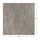 Set mbishtresë tavoline HM HPL Square HM5839.37, 2 copë, 80x80cm, ngjyrë beton