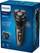 Aparat rroje elektrik Philips Shaver S3343/13, PowerCut, 60 min, i zi