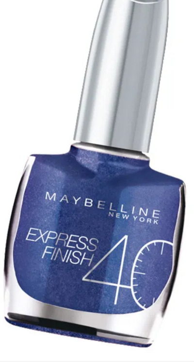 Лак за нокти Maybelline Express Finish 40, 10 ml, бр. 869 Иридисцентна виолетова, виолетова