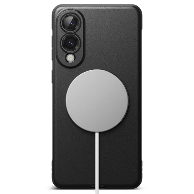 Заштитна маска Ringke Onyx Magnetic Galaxy S25 Edge, MagSafe, црна