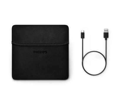 Kufje Philips TAH6506BK/00, wireless, të zeza