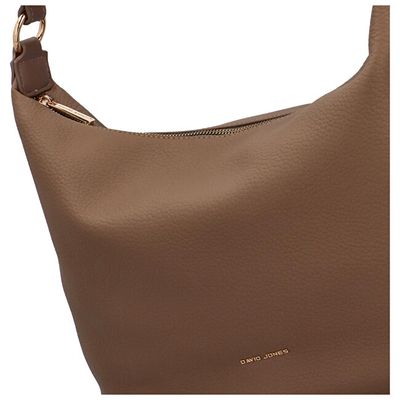 Çantë dore David Jones për femra Banana Bag, ngjyrë kafe