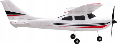 Avion me pult Amewi 24002, bateri 500 mAh, 58 g, i bardhë me të kuqe