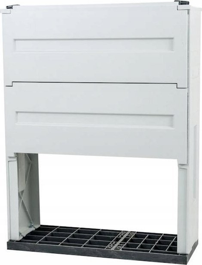 Bazament elektrik Incobex Foundation FTN-66, 855x660x250mm, gri