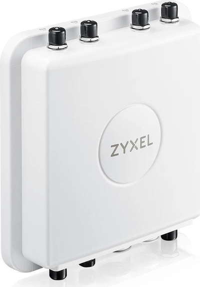 Pikë aksesi Wi-Fi Zyxel WAX655E, Wi-Fi 6, PoE, e bardhë