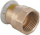 Адаптер за гас Geberit Mapress, бакар, 18mm x 3/4"