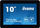 Monitor me prekje Iiyama TF1015MC-B3, 10.1", HD, i zi