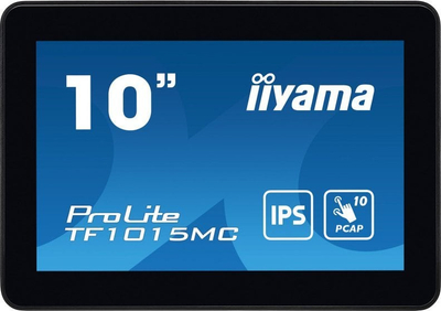 Monitor me prekje Iiyama TF1015MC-B3, 10.1", HD, i zi