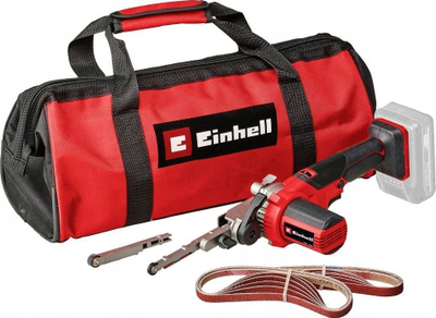Brusilice rripi pa kabllo Einhell TE-BF 18 Li, 18V, 9mm dhe 13mm, e kuqe