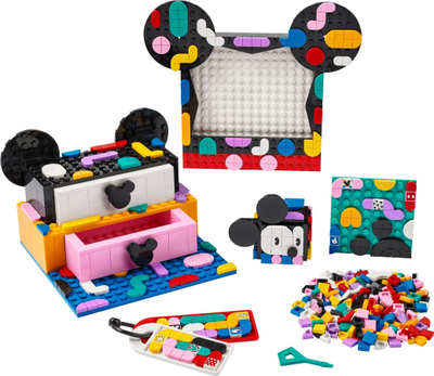 Set LEGO DOTS Disney Mickey & Minnie 41964, 669 pjesë, shumëngjyrësh