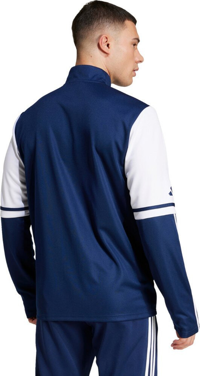 Bluzë sportive Adidas Squadra 25 Training M JD2978, me zinxhir, për burra, e zezë
