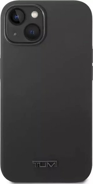 Mbulesë telefoni TUMI Liquid Silicone për iPhone 14 Plus, e zezë
