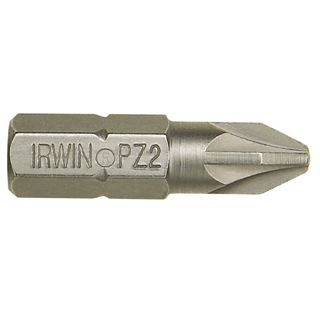 Бит Позитрив Ирвин Pz3, 1/4\", 25mm, металик