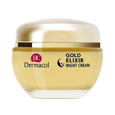 Krem Dermacol Gold Elixir 50 ml