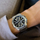Orë për meshkuj Casio, e argjendtë