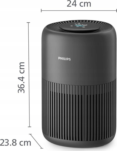 Pastrues ajri Philips AC0951/13 Series 900, 250 m³/h, për dhoma deri 65 m², filtër HEPA me 3 shtresa, i bardhë
