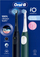 Електрична четка за заби Oral-B iO Series 2, сет со 2 рачки, Night Black и Forest Green