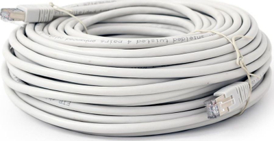 Kabllo rrjeti Gembird RJ45, Cat.6, 30m, e hirtë