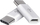 Адаптер USB C во Micro USB Emos, сет 2 парчиња, USB 2.0, бел