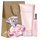 Set Avon Luminata, parfum 50 ml + parfum 10 ml + losion për trup 150 ml