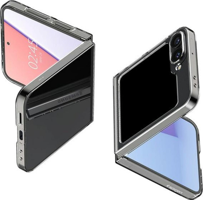 Maskë telefoni Spigen Air Skin, Samsung Galaxy Z Flip6, ultra e hollë, transparente