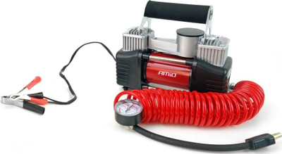 Компресор за воздух AMiO 01136, 150 psi, 12V, сив