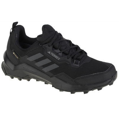 Këpucë trekking Adidas Terrex AX4 GTX M HP7395, Gore Tex, për burra, të zeza