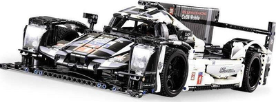 Set ndërtimi CaDA C61016W Sports Car 919, 1586 pjesë, 8+, i zi
