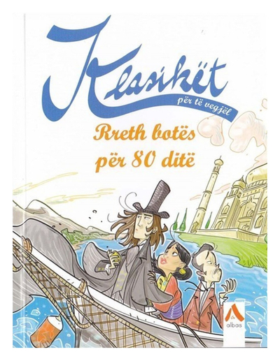 Rreth Botes Per 80 Dite - Jules Verne