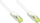 Kabllo rrjeti Alcasa 8070R-010W, Cat7 S FTP, 1m, e bardhë