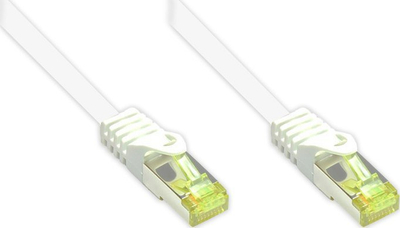 Kabllo rrjeti Alcasa 8070R-010W, Cat7 S FTP, 1m, e bardhë