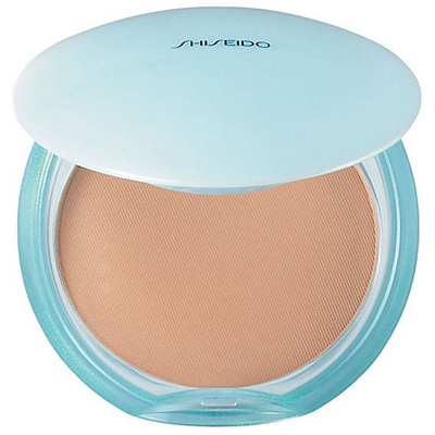 Pudër për fytyrë Shiseido SPF 15 Pureness, 10 Light Ivory 11 g